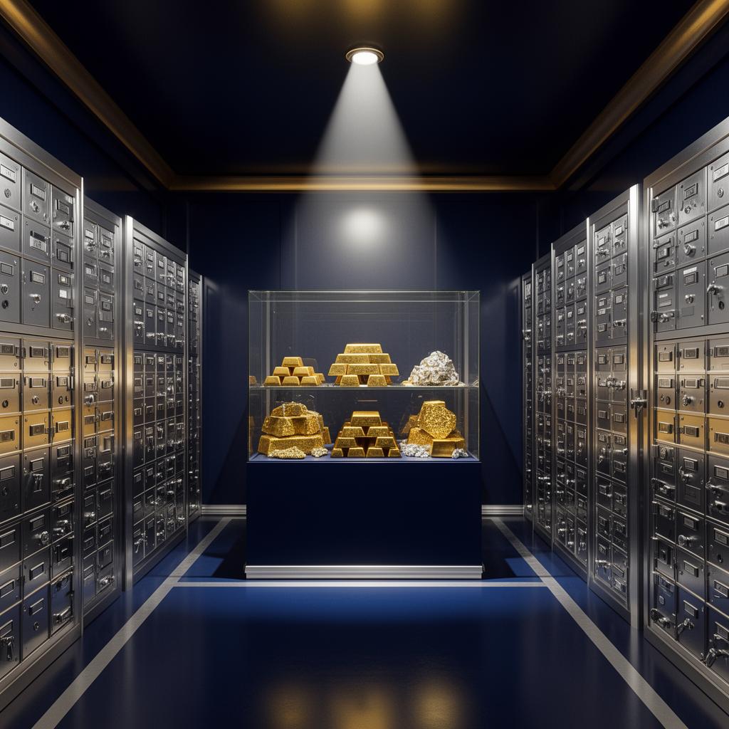Meridian secure vault facility